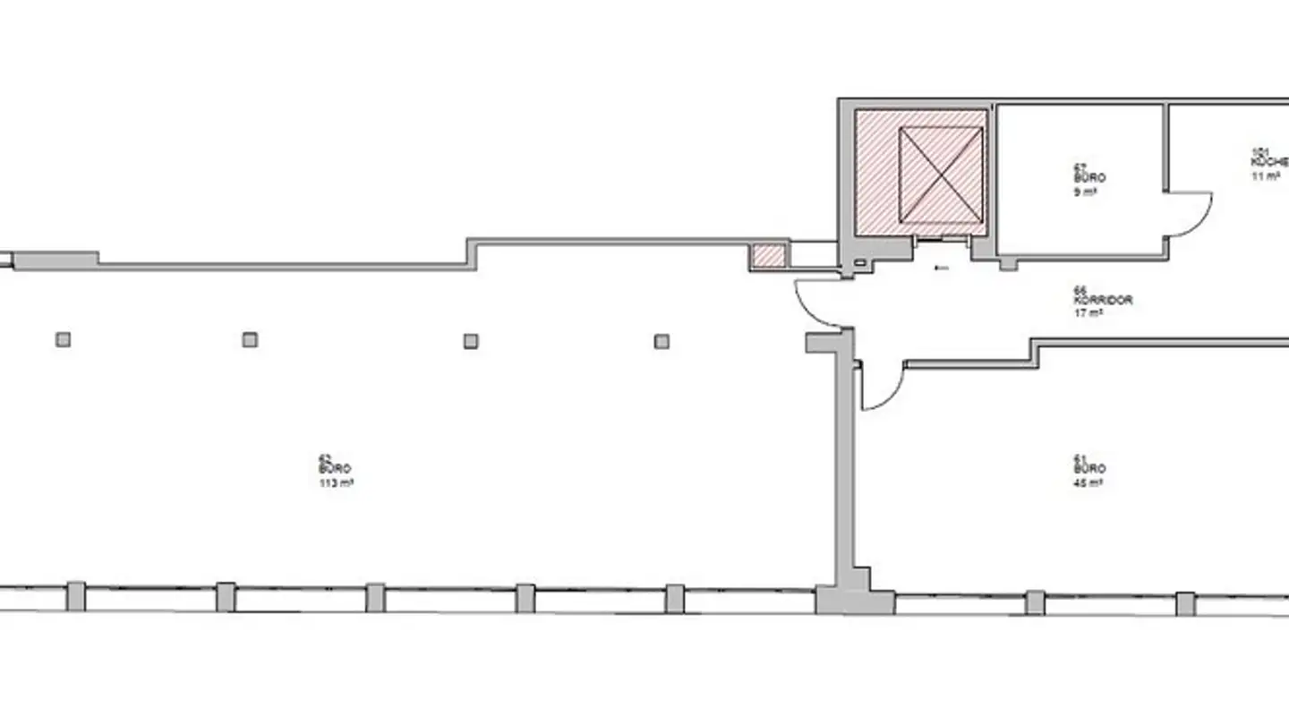 Spazio ufficio in affitto - Bahnstrasse 18, 5102 Rupperswil - Foto 4