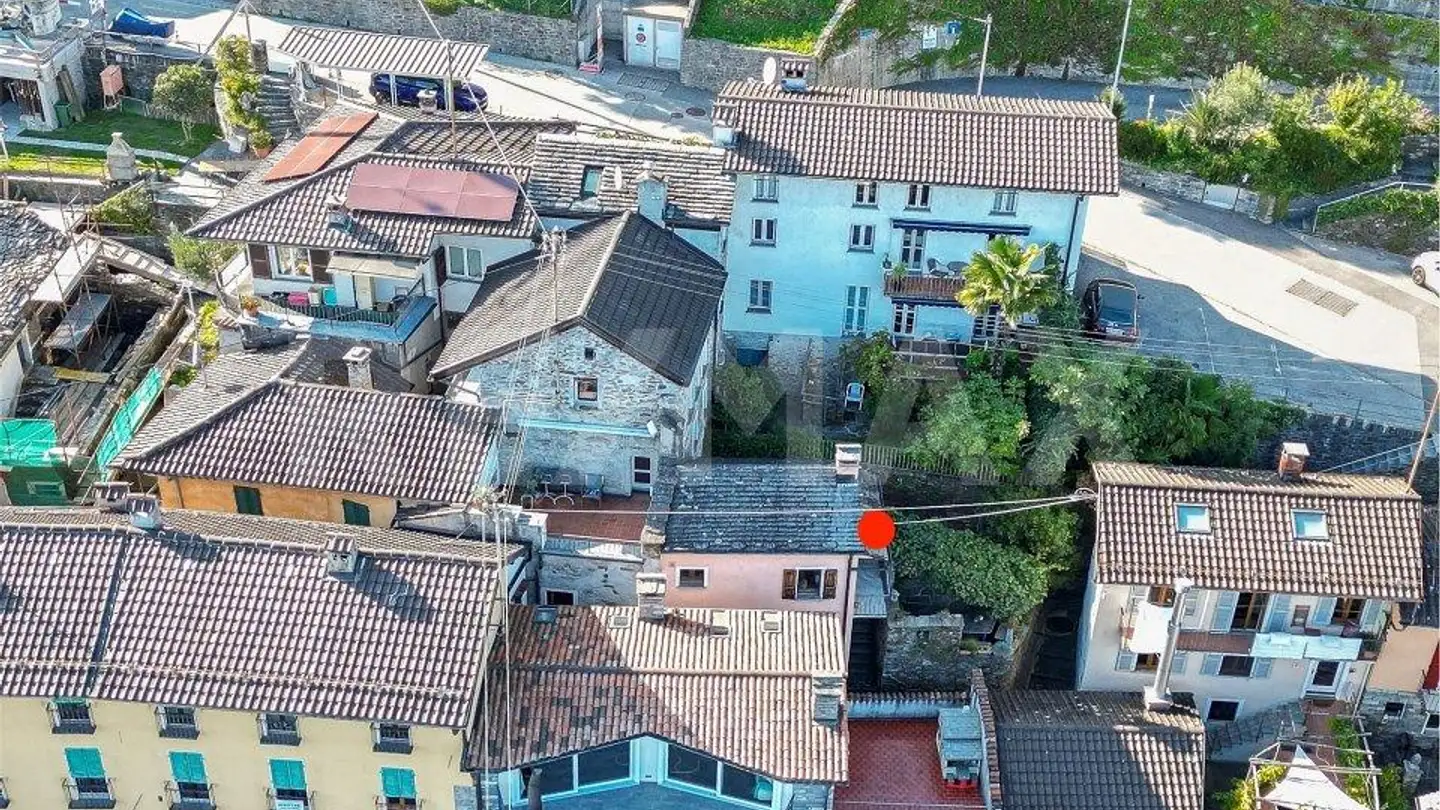 Einfamilienhaus kaufen - 6614 Brissago