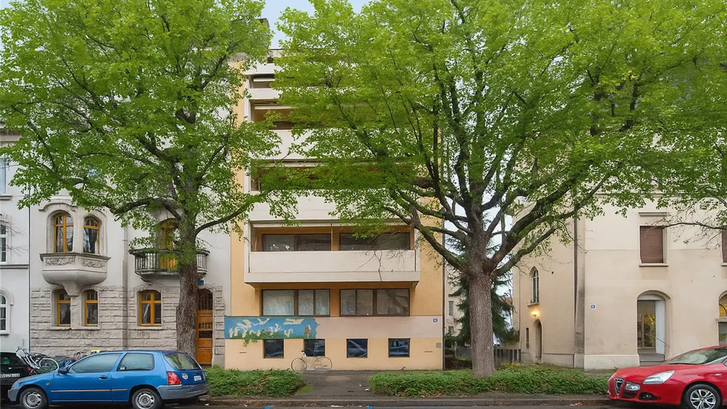 Wohnung mieten - Wanderstrasse 4, 4054 Basel