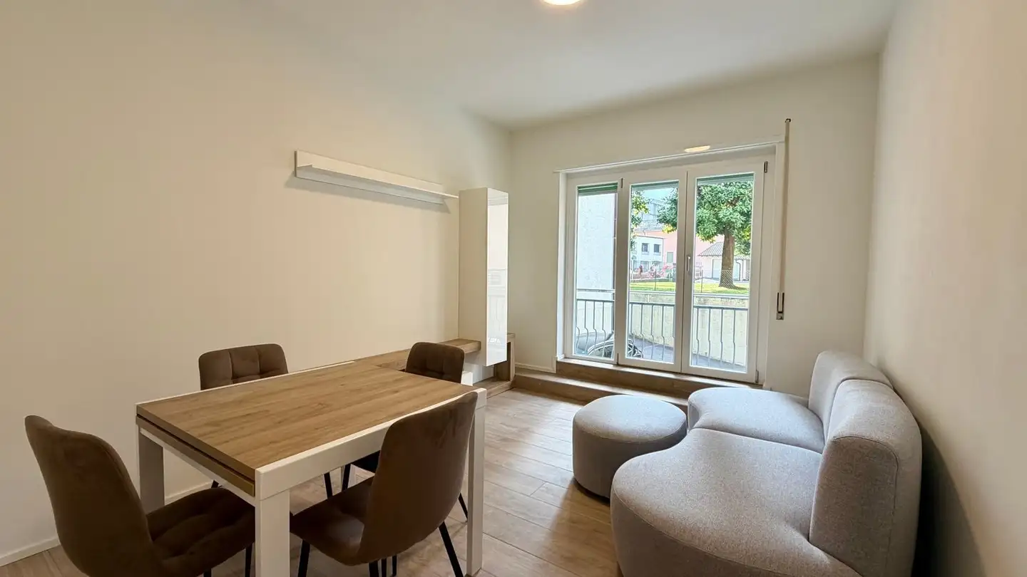 Wohnung mieten - Via Stefano Franscini 16, 6830 Chiasso - Foto 2