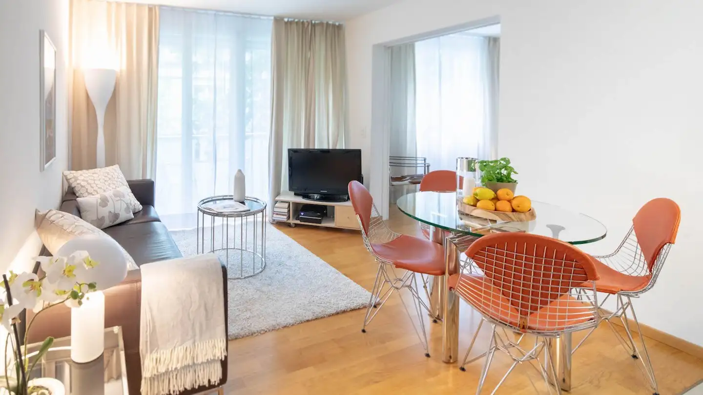 Möblierte Wohnung mieten - Rotachstrasse 17, 8003 Zürich