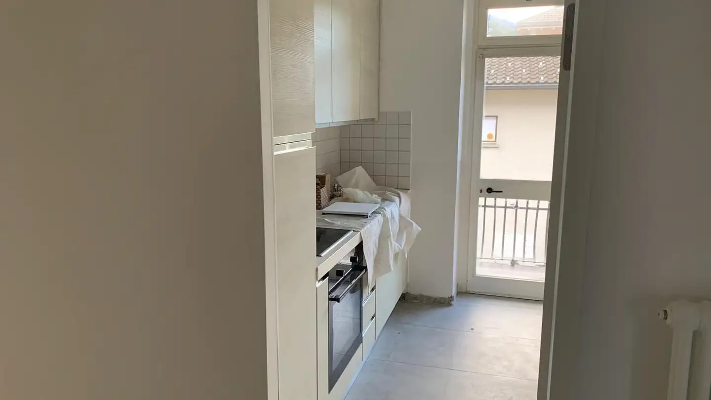 Appartamento in affitto - Via Paradiso 12, 6500 Bellinzona