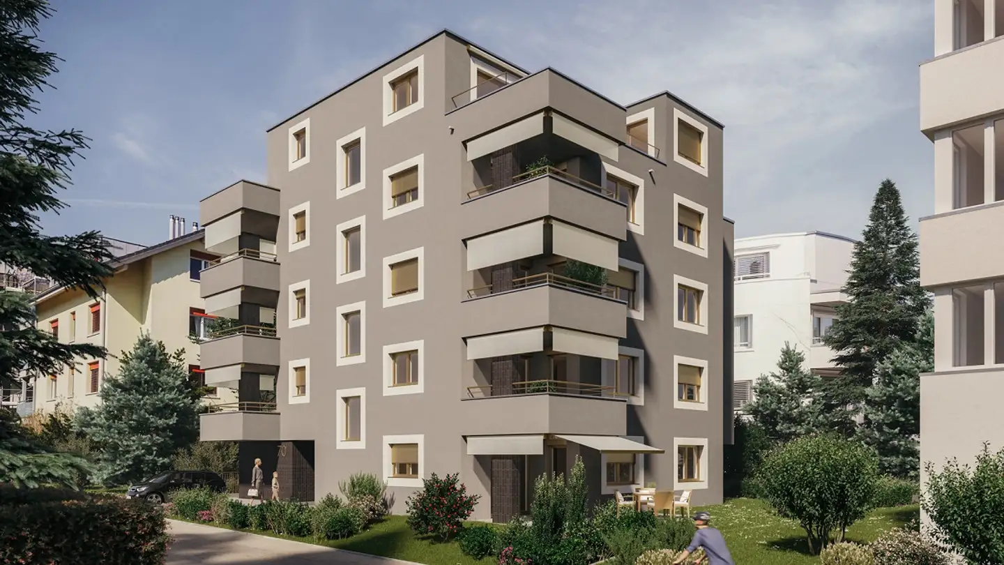 Apartment for rent - Meientalstrasse 70, 8048 Zürich