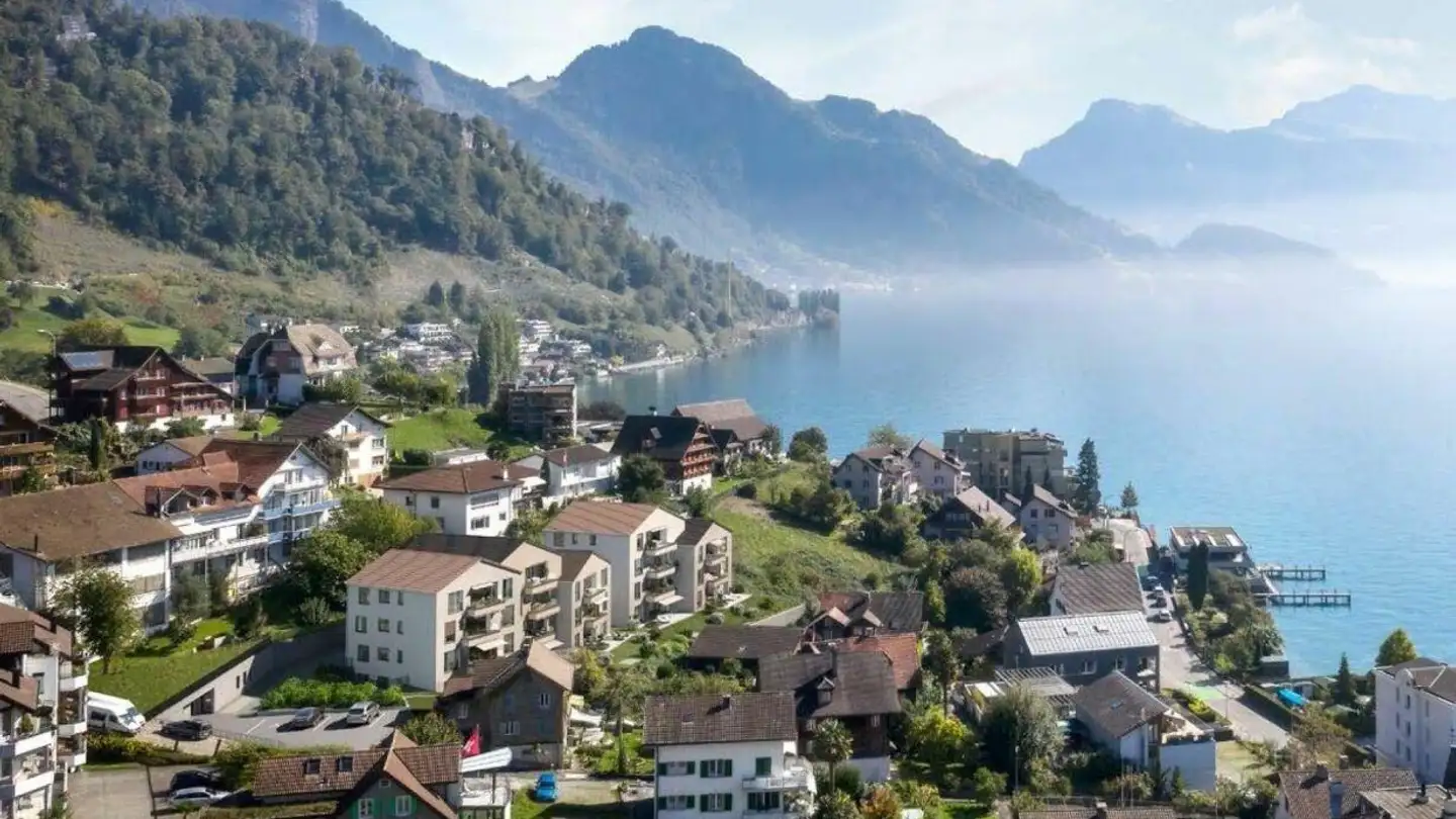 Attico in affitto - Spycherweg 16, 6353 Weggis