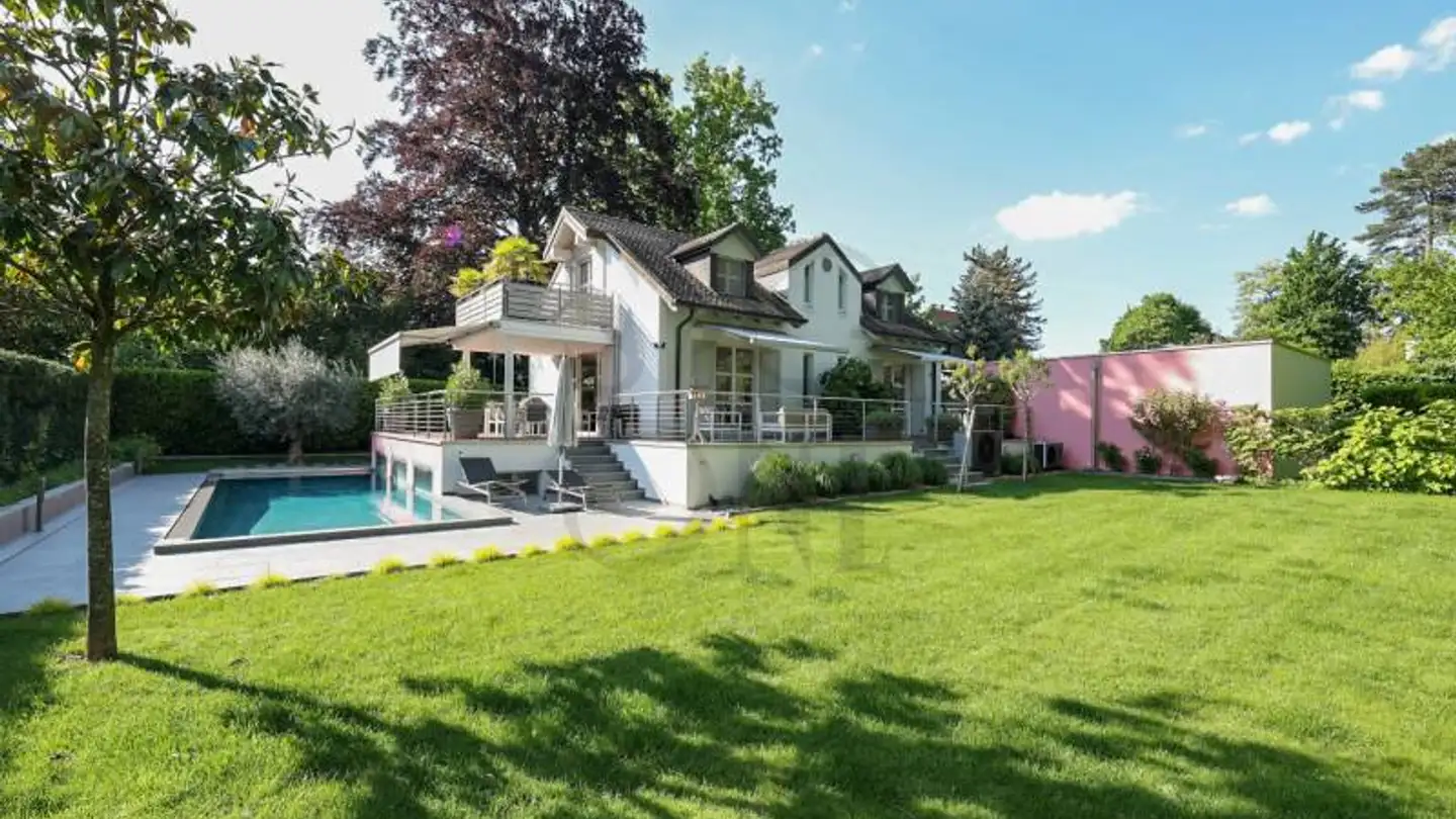 Einfamilienhaus kaufen - Rue De Chêne-Bougeries, 1224 Chêne-Bougeries - Foto 2