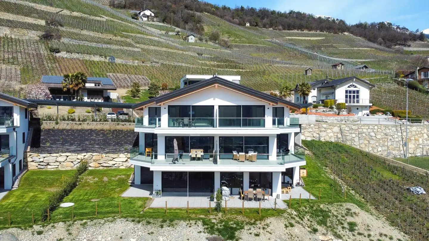 Penthouse kaufen - Route De Crans-Montana, 3960 Corin-de-la-Crête