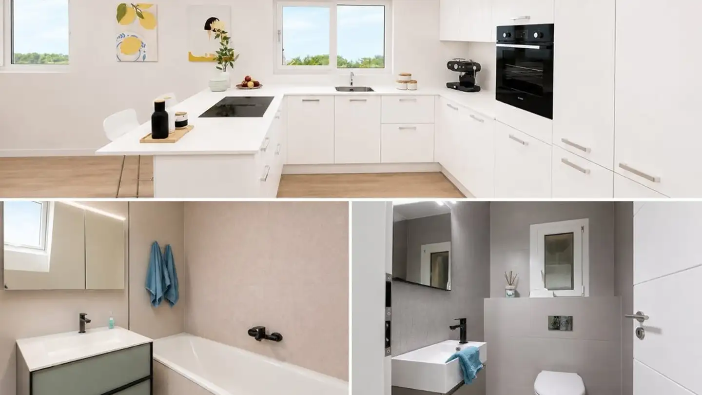 Wohnung mieten - Grand-Rue 74, 1627 Vaulruz - Foto 4