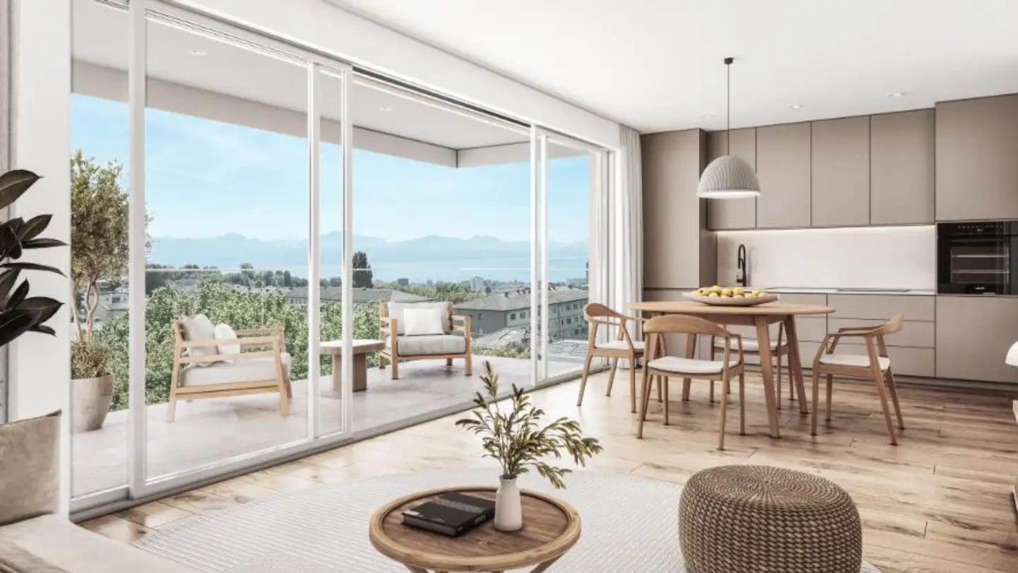 Appartamento in vendita - Chemin De Sous-Mont 3, 1008 Prilly