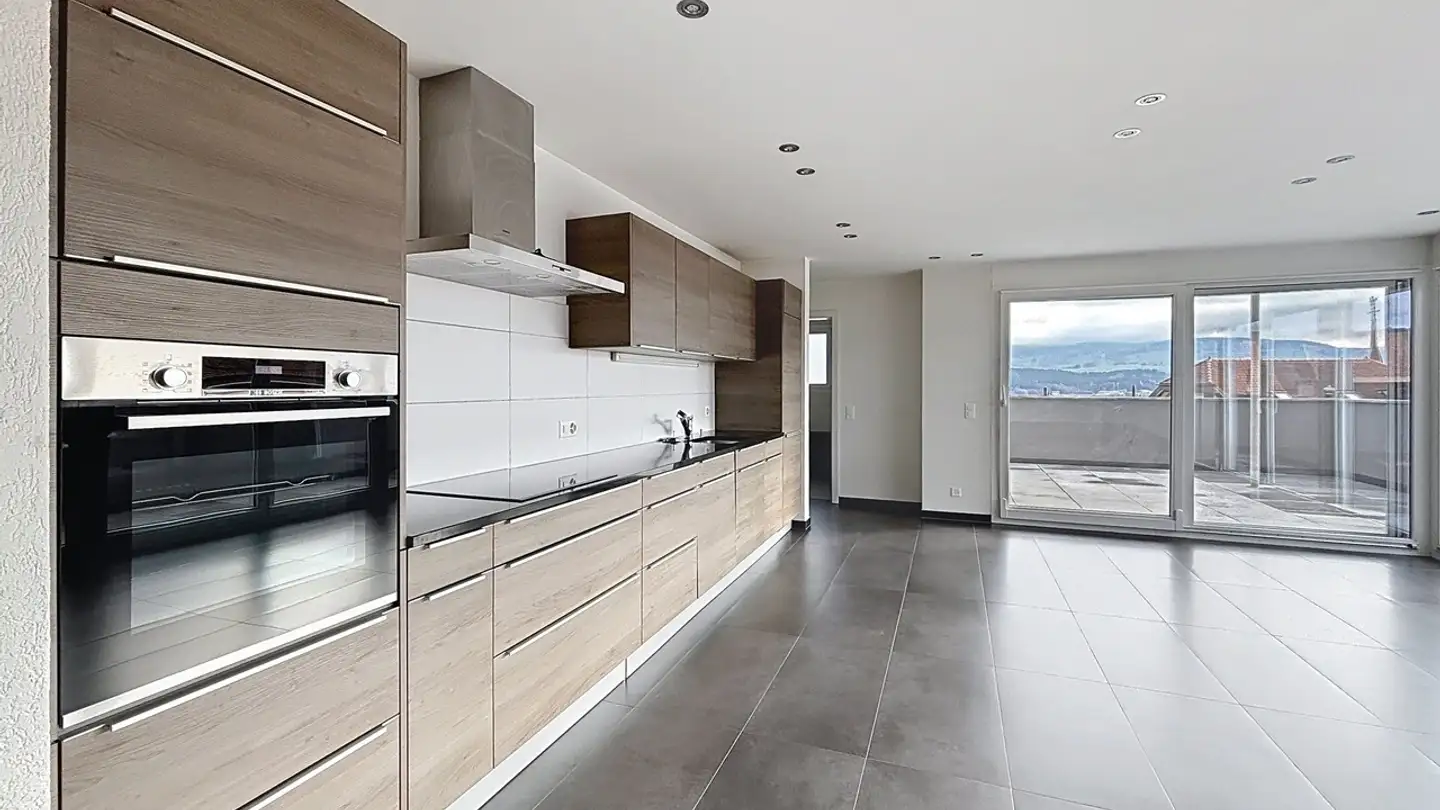 Penthouse for sale - Route D'autigny 17, 1744 Chénens