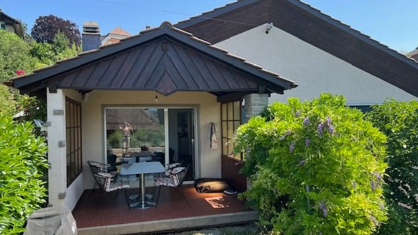 Single house for rent - Chemin Sous-Chaponneyres 3, 1800 Vevey