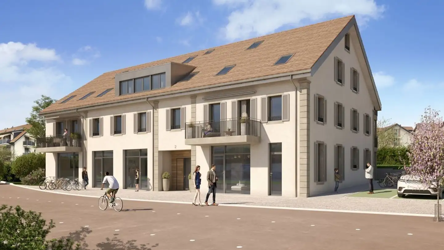 Gewerbe kaufen - Route D'yverdon 2, 1033 Cheseaux-sur-Lausanne - Foto 2