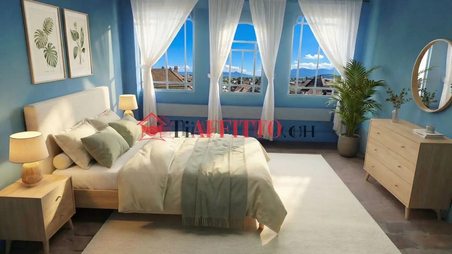 Apartment for rent - 6968 Sonvico