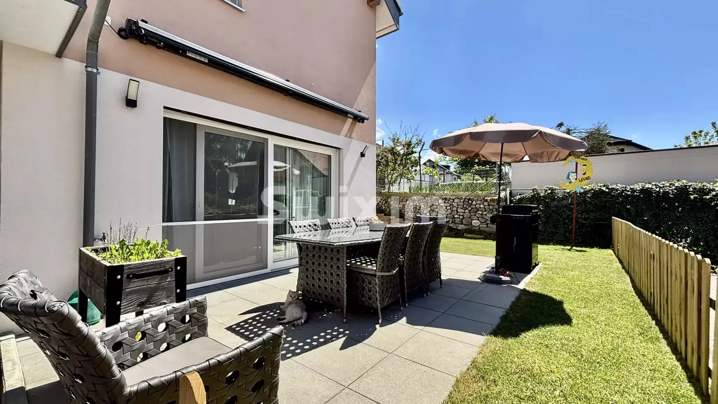 Maison jumelle à vendre - 1400 Yverdon-les-Bains