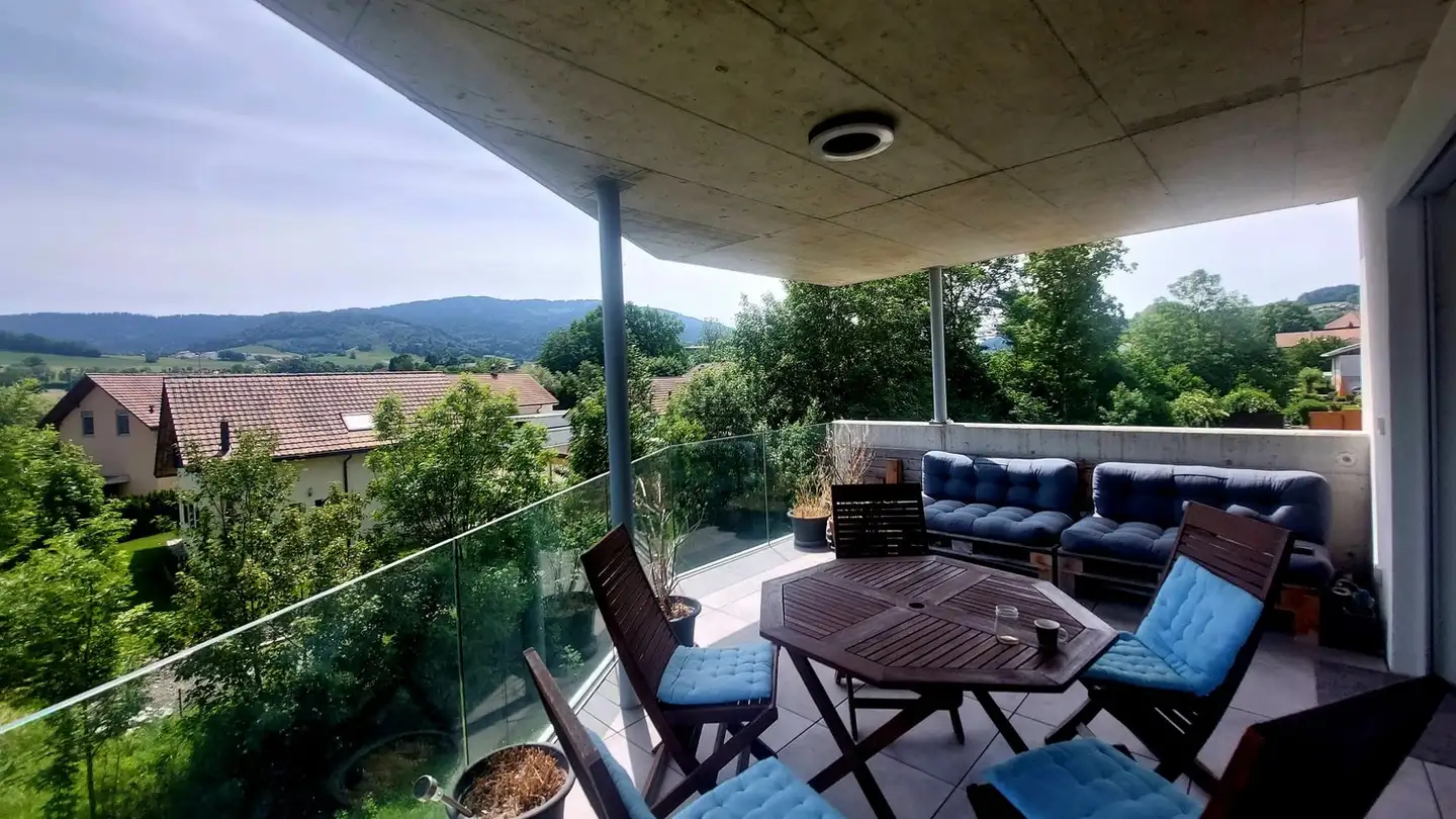 Single room for rent - Route Du Pafuet 34, 1724 Le Mouret - Photo 2