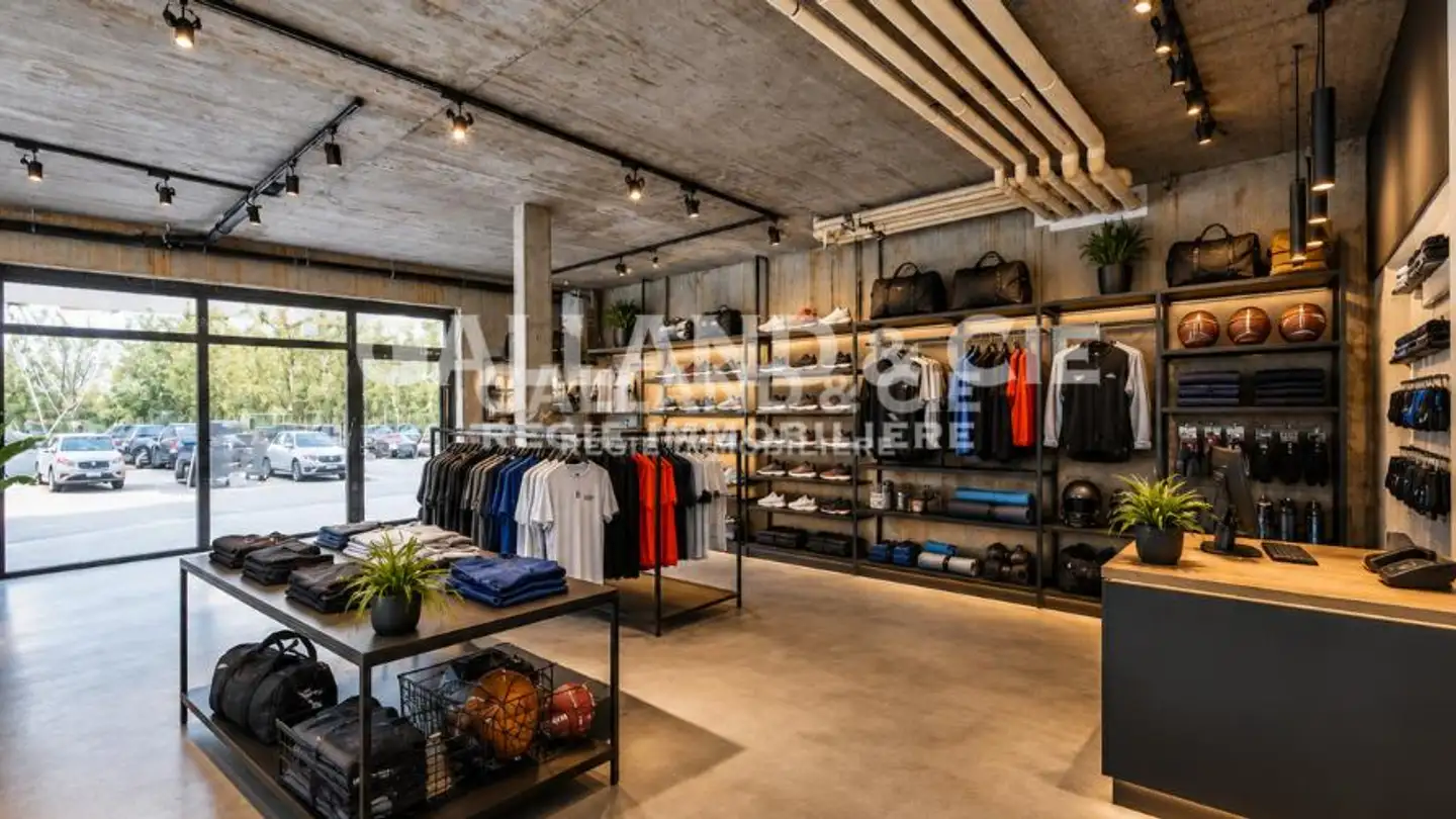 Commercial for rent - Rue de Gottefrey 38, 1907 Saxon