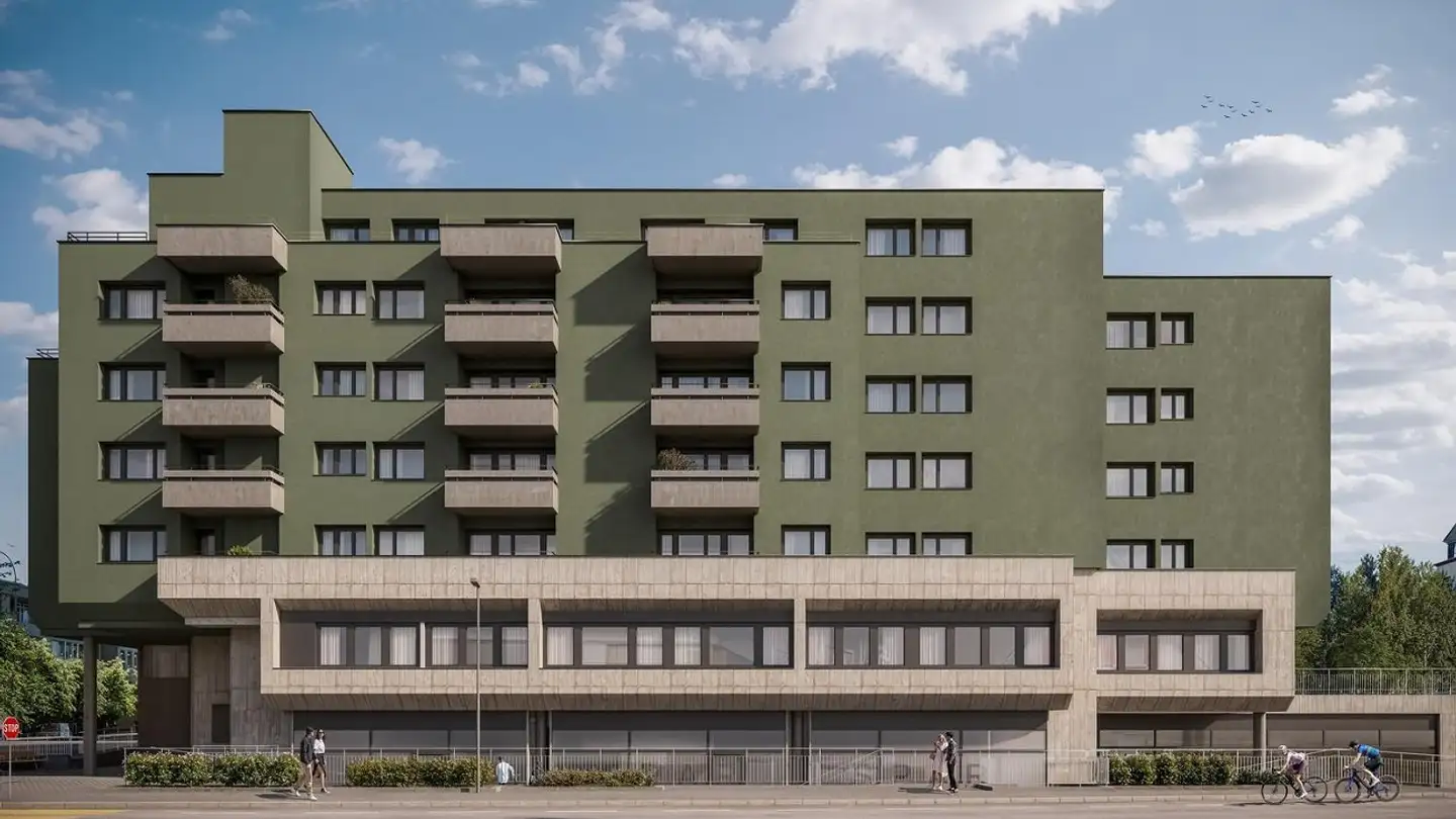 Apartment for rent - Bahnhofstrasse 92, 5430 Wettingen