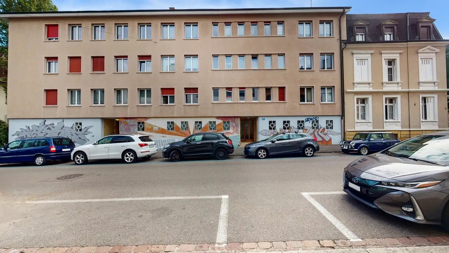 Appartamento in affitto - Socinstrasse 71, 4051 Basel
