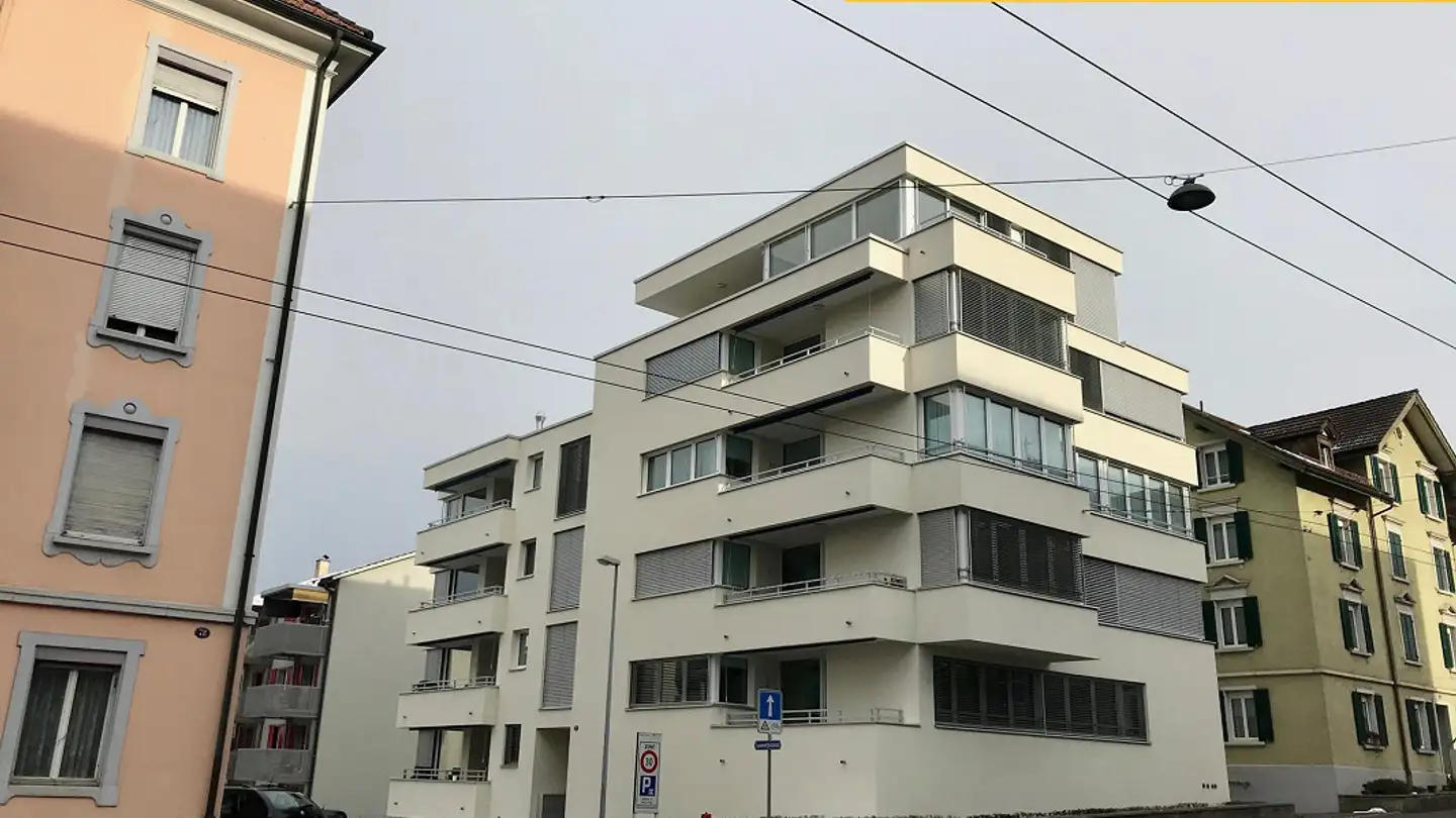 Appartement meublé à louer - Leuenbergerstrasse 2, 9000 St. Gallen