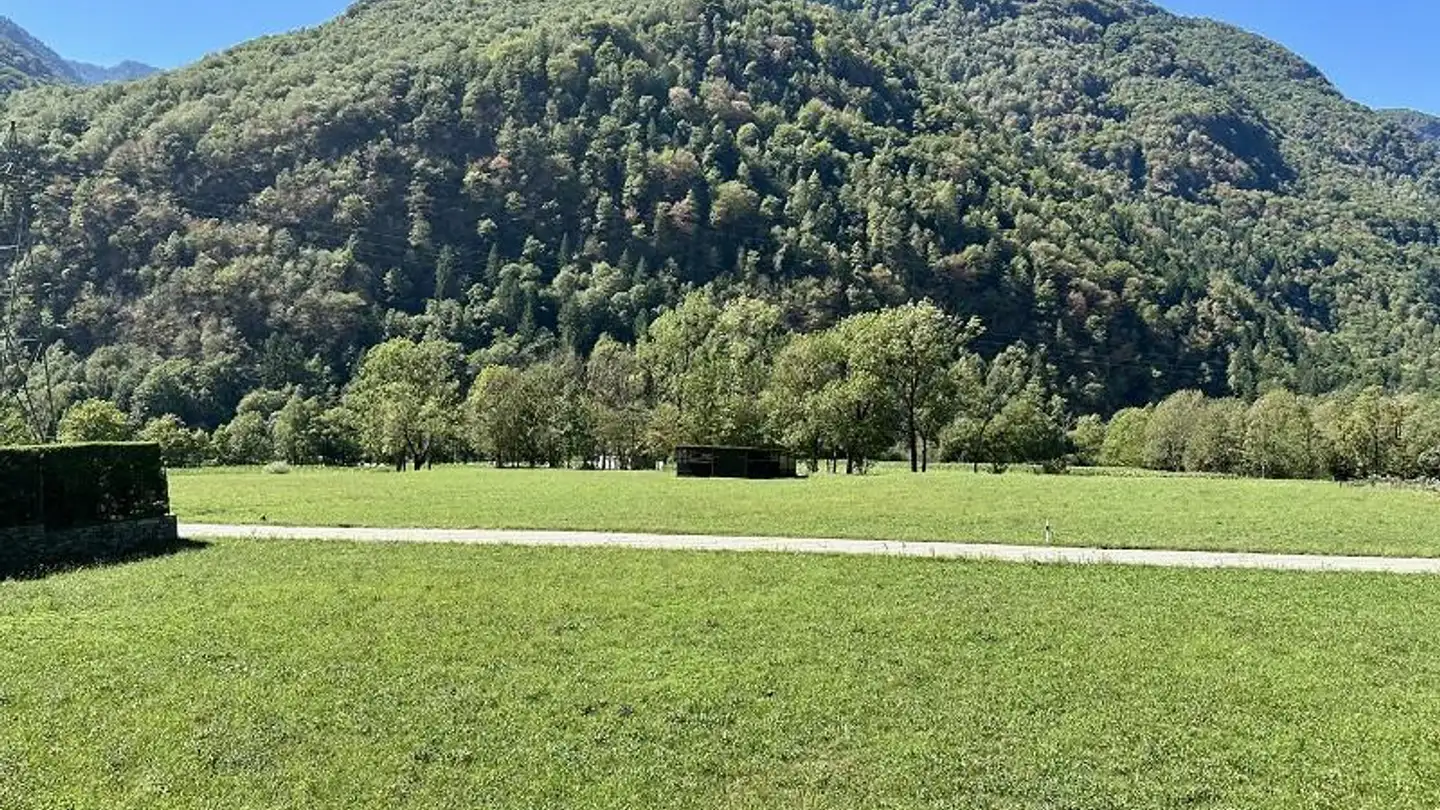 Terrain constructible à vendre - 6678 Giumaglio