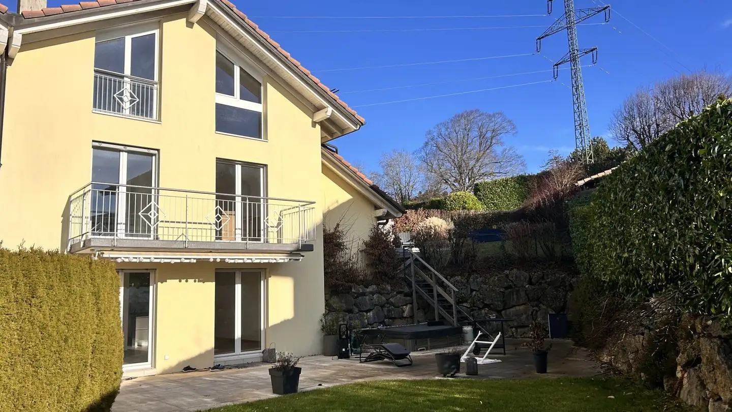 Doppelhaushälfte mieten - Chemin Des Dailles, 1092 Belmont-sur-Lausanne