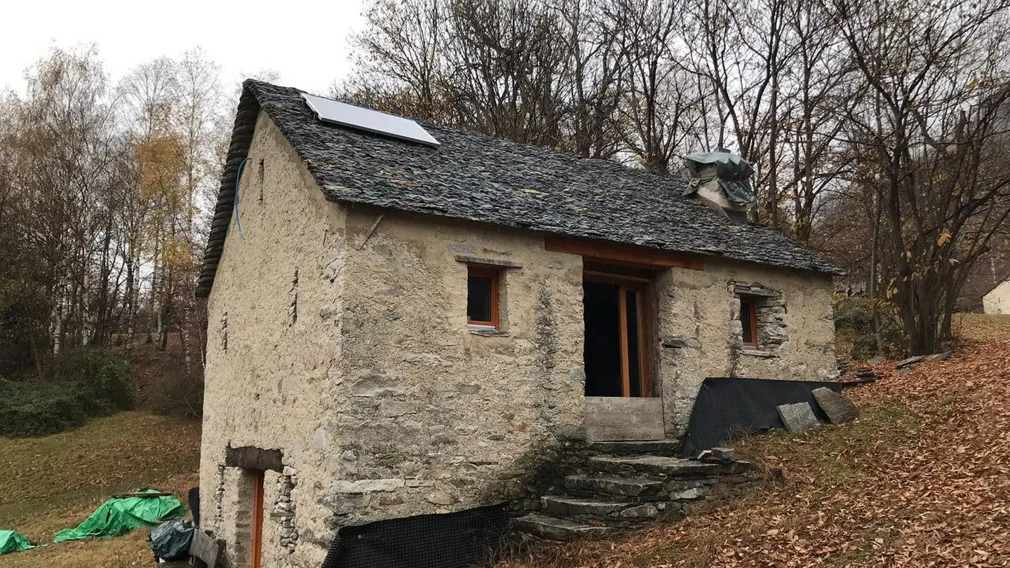 Maison individuelle à vendre - 6533 Lumino