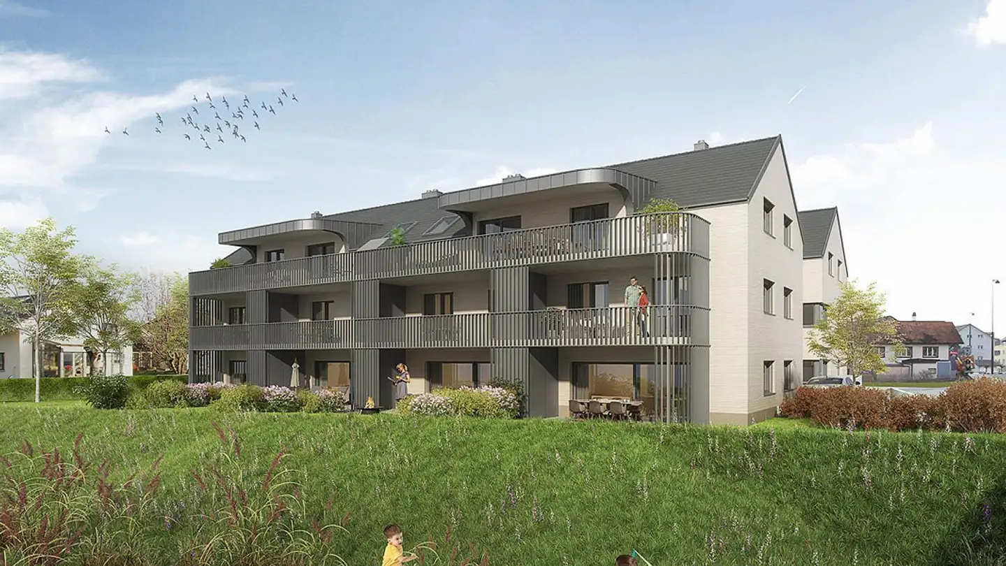 Penthouse for rent - Eichbergstrasse 8, 9463 Oberriet SG