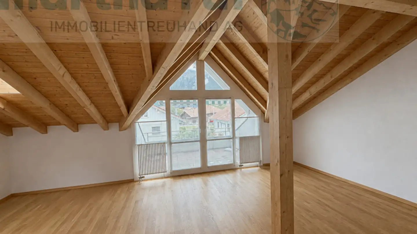 Dachgeschosswohnung kaufen - Lärchenweg 3a, 3800 Matten b. Interlaken - Foto 3