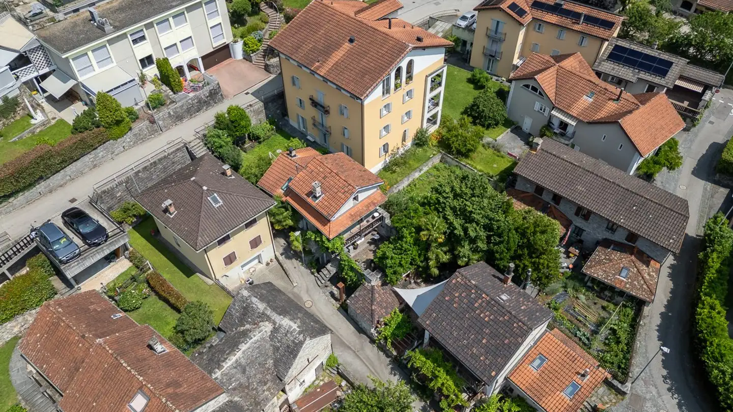 Maison jumelle à vendre - Vicolo Montagna 4, 6514 Sementina - Photo 2