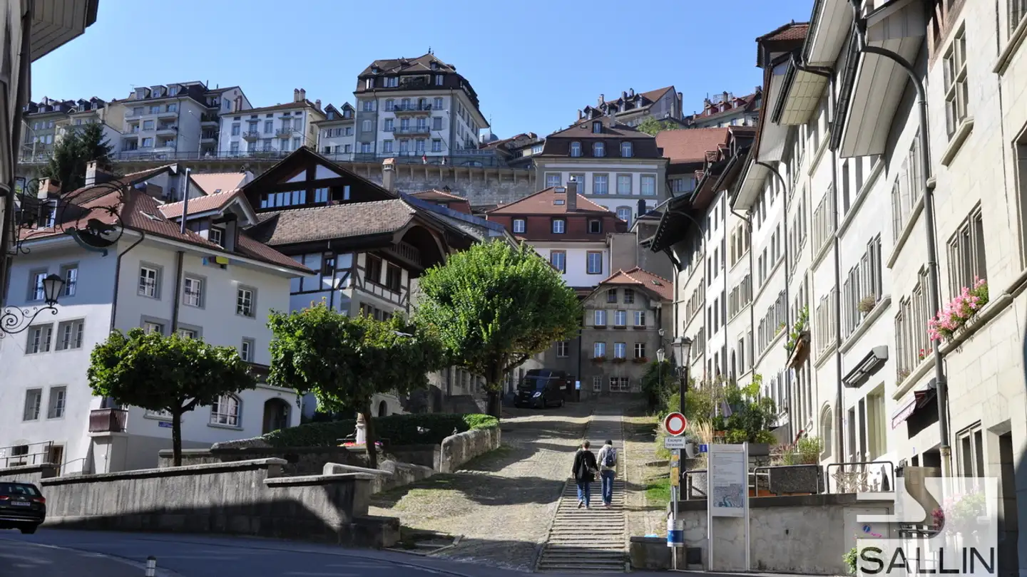 Apartment for rent - Escalier du Court-Chemin 23, 1700 Fribourg