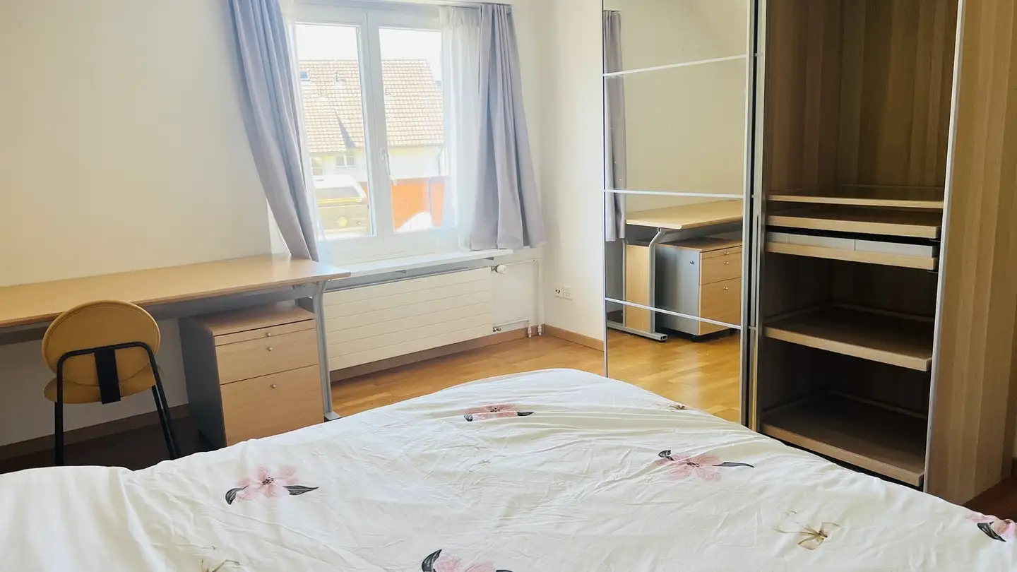Single room for rent - 8906 Bonstetten