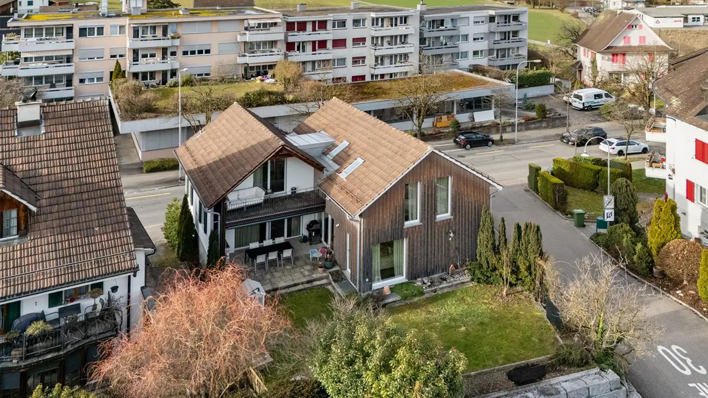 Einfamilienhaus kaufen - 8153 Rümlang
