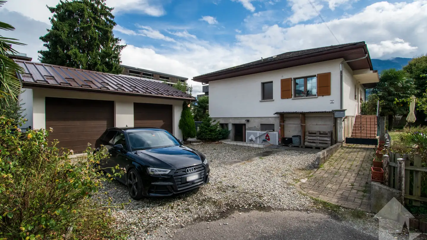 Einfamilienhaus kaufen - 1868 Collombey