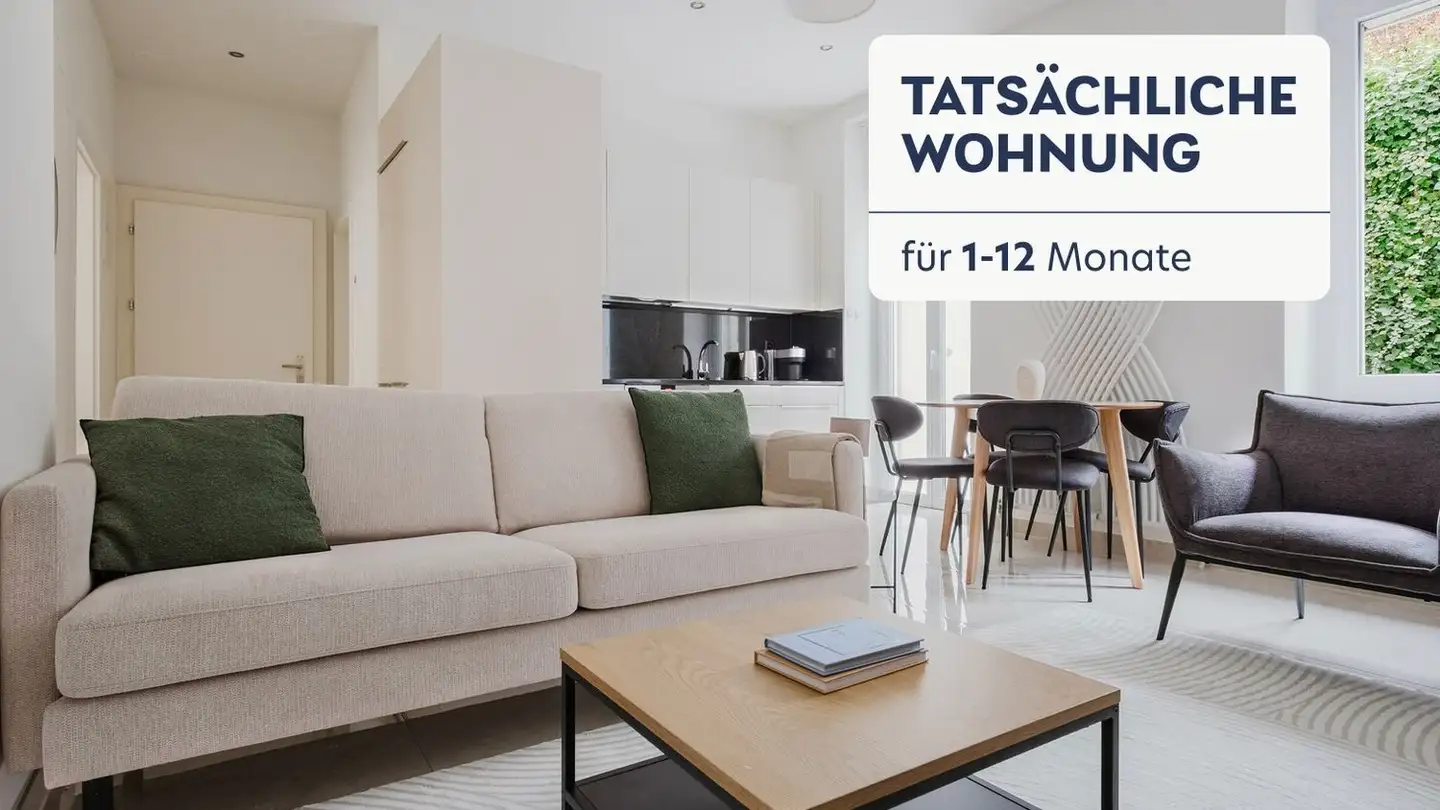 Furnished apartment for rent - Mutschellenstrasse 17, 8002 Zürich