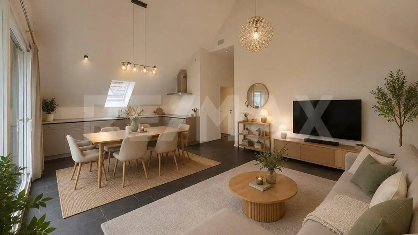 Attique à vendre - Oberdorfweg 12, 8916 Jonen - Photo 2