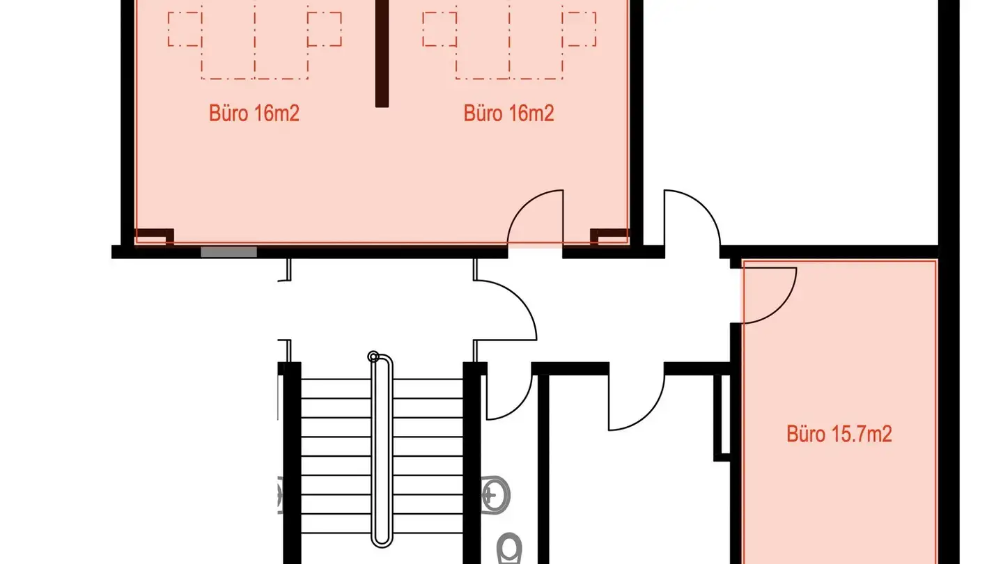 Bürofläche mieten - Steinstrasse 65, 8003 Zürich - Foto 3
