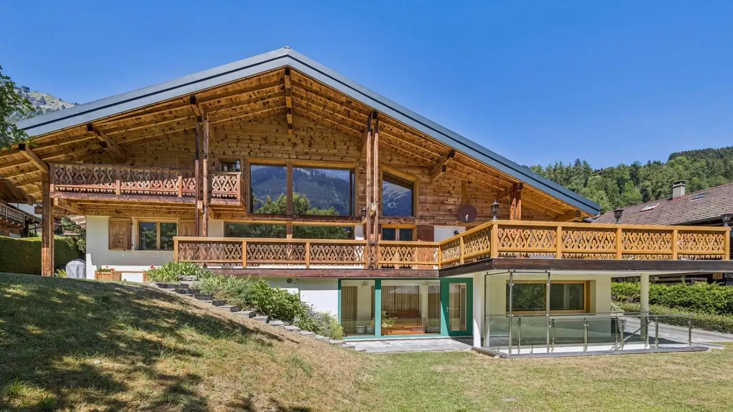 Chalet in vendita - Rue Du Village, 1874 Champéry - Foto 2