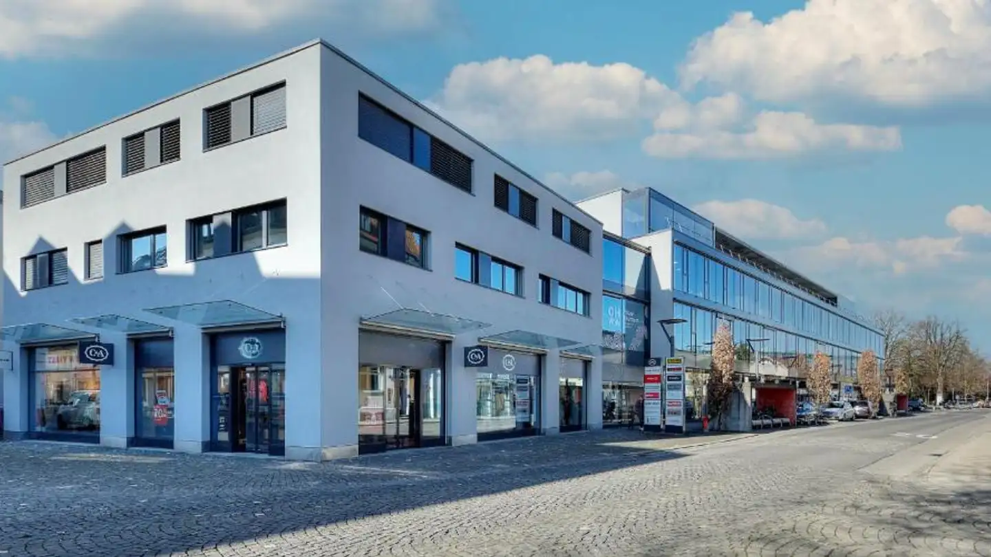 Underground parking space for rent - Marktgasse 8, 4900 Langenthal
