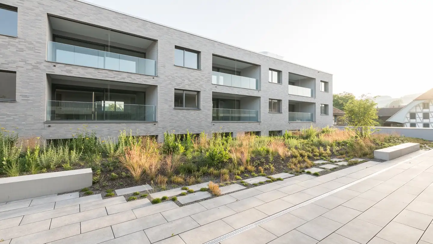 Appartement à louer - Traubenweg 1, 3110 Münsingen