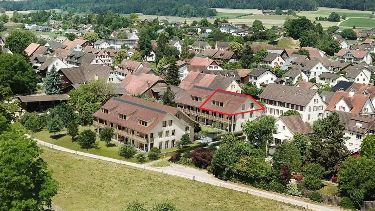 Attique à louer - Hauptstrasse 36a, 8505 Pfyn