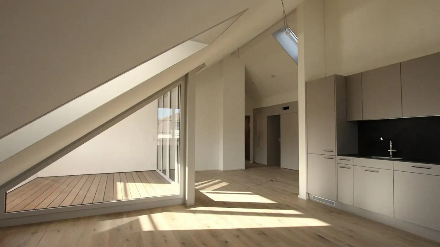 Attique à louer - Hauptstrasse 36a, 8505 Pfyn - Photo 2