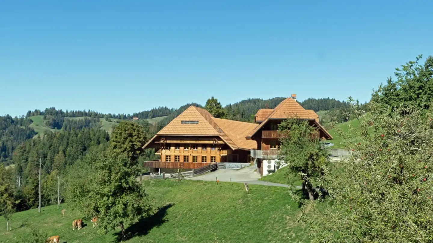 Fattoria in vendita - Hinter Geissbühl 509, 3436 Zollbrück - Foto 2