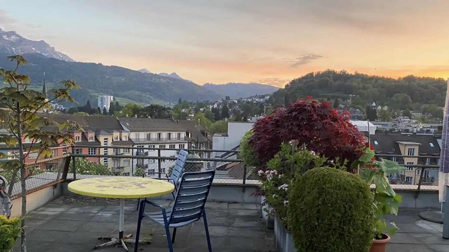 Stanza singola in affitto - Winkelriedstrasse 58, 6003 Luzern - Photo 4