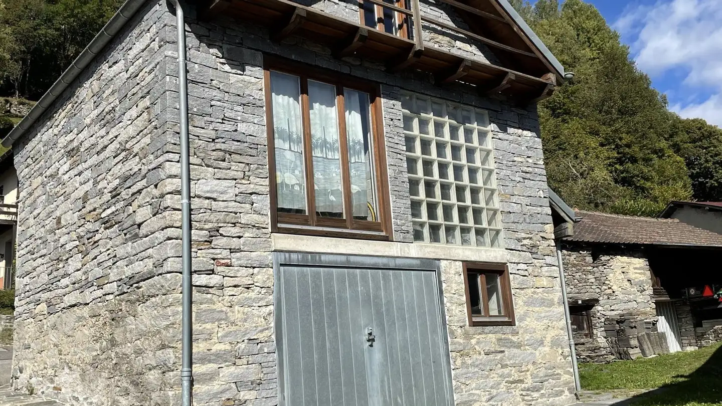 Einfamilienhaus kaufen - Doga 31, 6541 Sta. Maria in Calanca - Foto 2