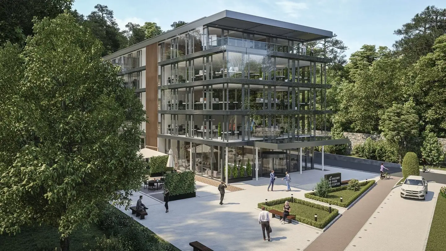 Commerciale in affitto - Chemin des Crêts-de-Pregny 28, 1292 Chambésy