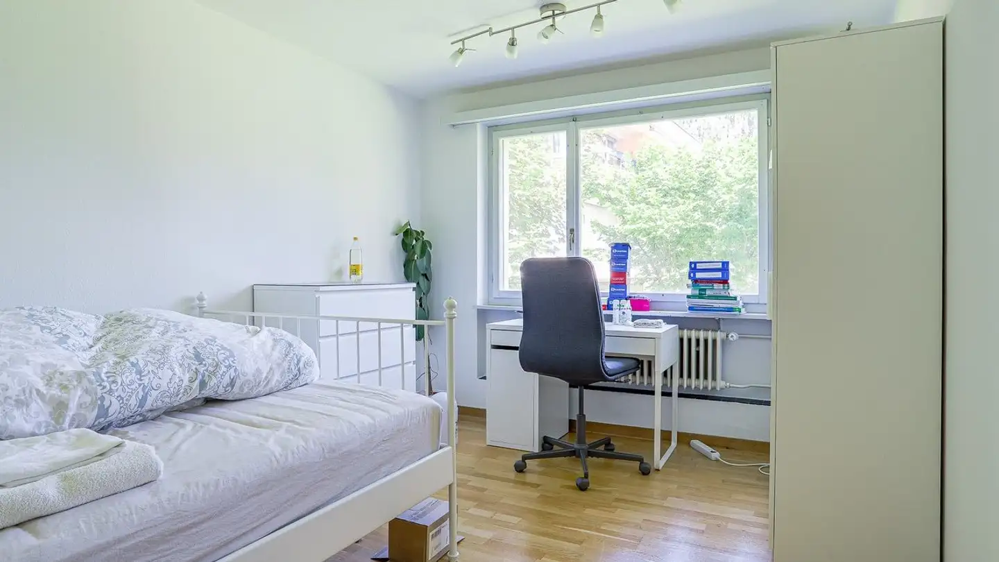 Stanza singola in affitto - Sonnenhaldenstrasse 16a, 9008 St. Gallen