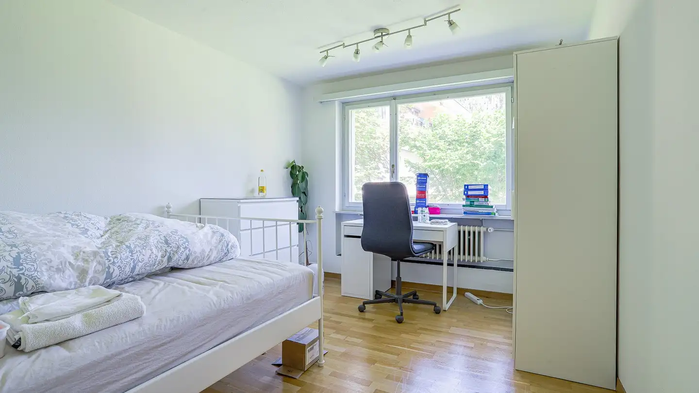 Stanza singola in affitto - Sonnenhaldenstrasse 16a, 9008 St. Gallen