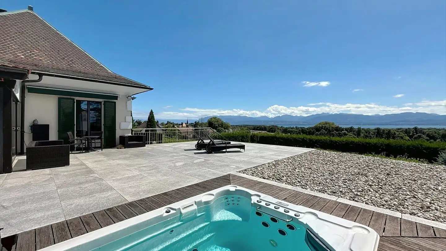 Maison individuelle à vendre - 1165 Allaman