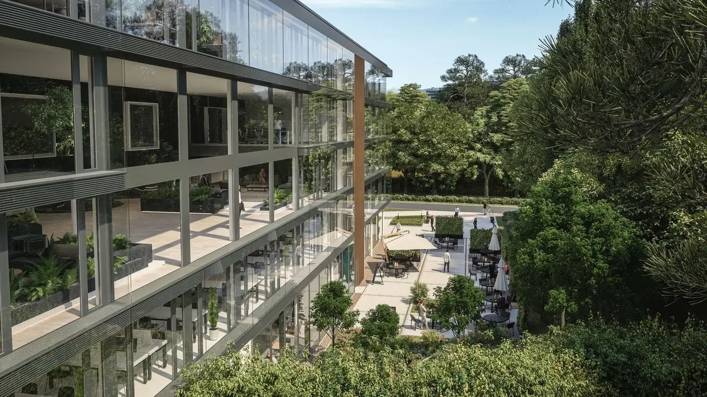 Commerciale in affitto - Chemin des Crêts-de-Pregny 28, 1292 Chambésy - Foto 3