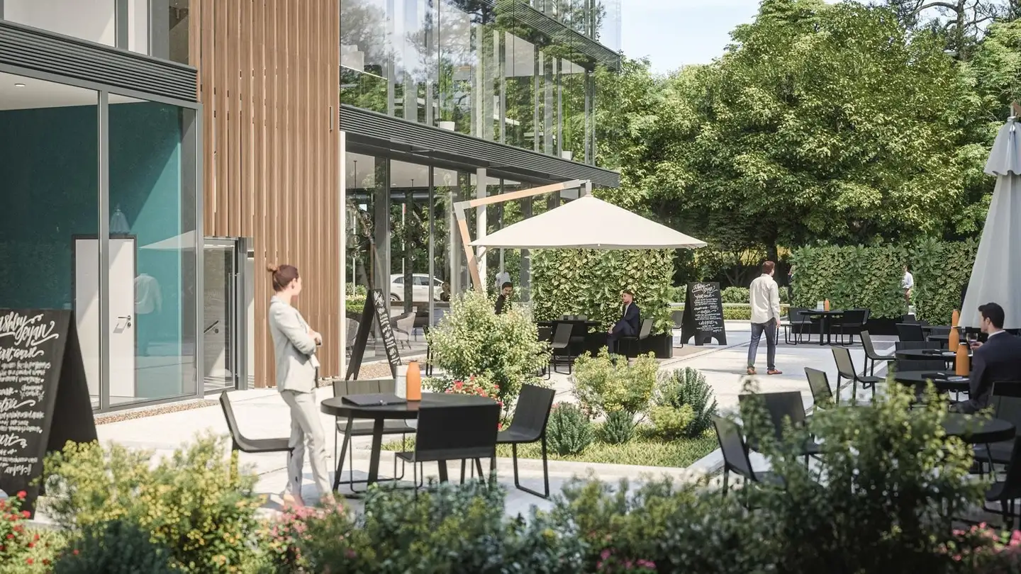 Commerciale in affitto - Chemin des Crêts-de-Pregny 28, 1292 Chambésy - Foto 4