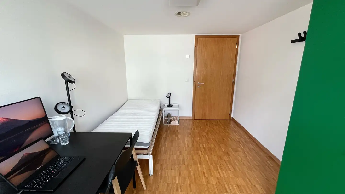 Single room for rent - Rue De Genève 75, 1004 Lausanne